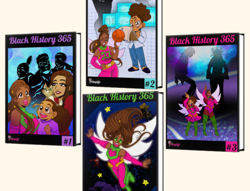 The Adventures of Primpgirl & Friends: Black History 365